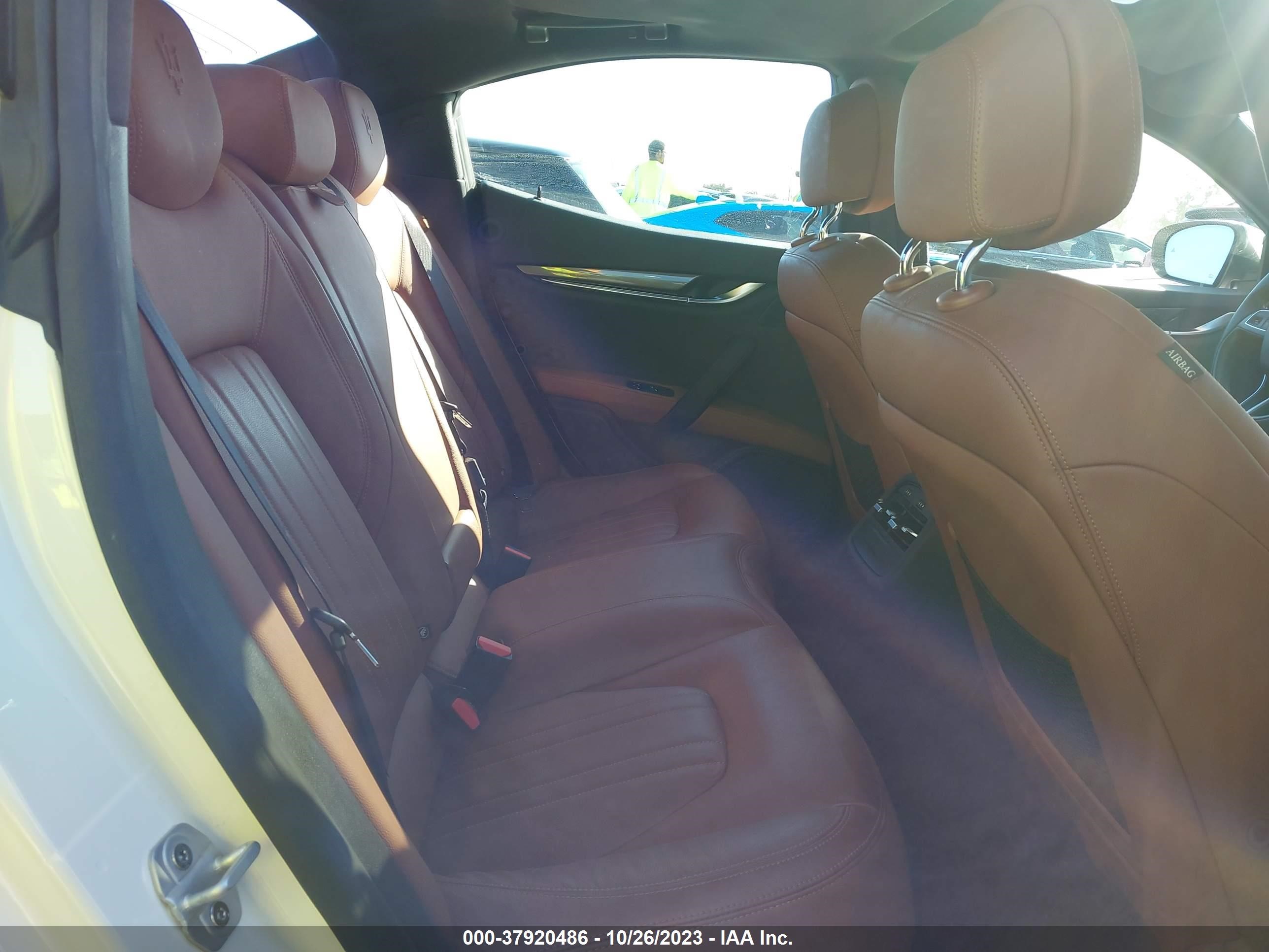 Photo 7 VIN: ZAM57XSA7L1349845 - MASERATI GHIBLI 