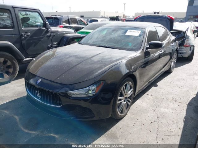 Photo 1 VIN: ZAM57XSA8E1078829 - MASERATI GHIBLI 