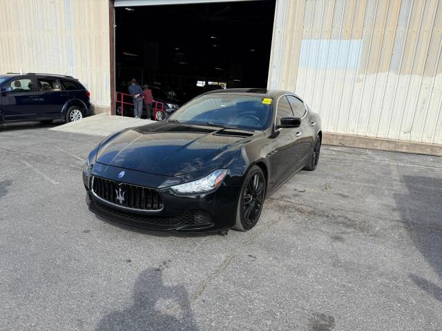 Photo 1 VIN: ZAM57XSA8E1086123 - MASERATI GHIBLI 