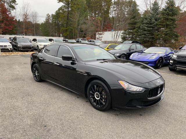 Photo 1 VIN: ZAM57XSA8E1096635 - MASERATI GHIBLI 