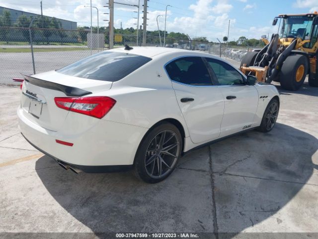 Photo 3 VIN: ZAM57XSA8E1107150 - MASERATI GHIBLI 