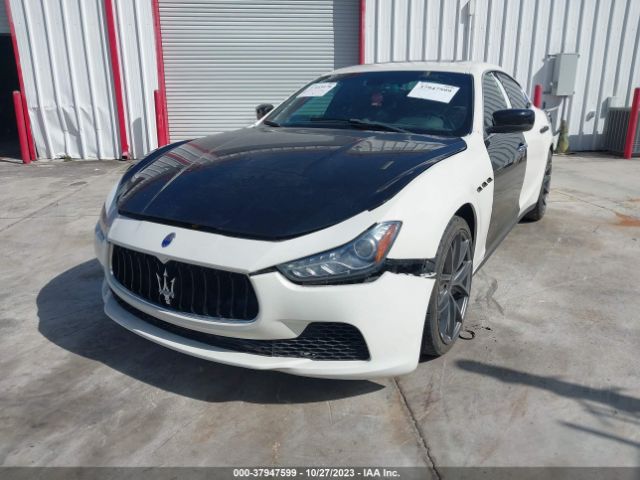 Photo 5 VIN: ZAM57XSA8E1107150 - MASERATI GHIBLI 