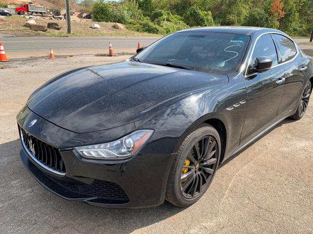 Photo 1 VIN: ZAM57XSA8F1148802 - MASERATI GHIBLI 