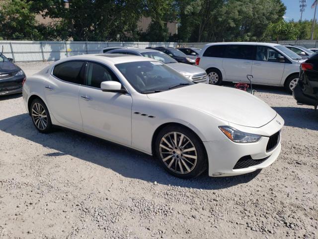 Photo 3 VIN: ZAM57XSA8F1151697 - MASERATI GHIBLI 