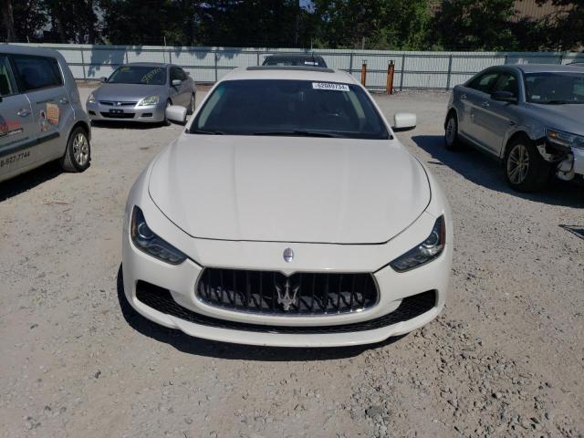 Photo 4 VIN: ZAM57XSA8F1151697 - MASERATI GHIBLI 