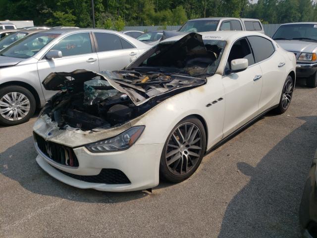 Photo 1 VIN: ZAM57XSA8F1153370 - MASERATI GHIBLI 