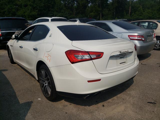 Photo 2 VIN: ZAM57XSA8F1153370 - MASERATI GHIBLI 