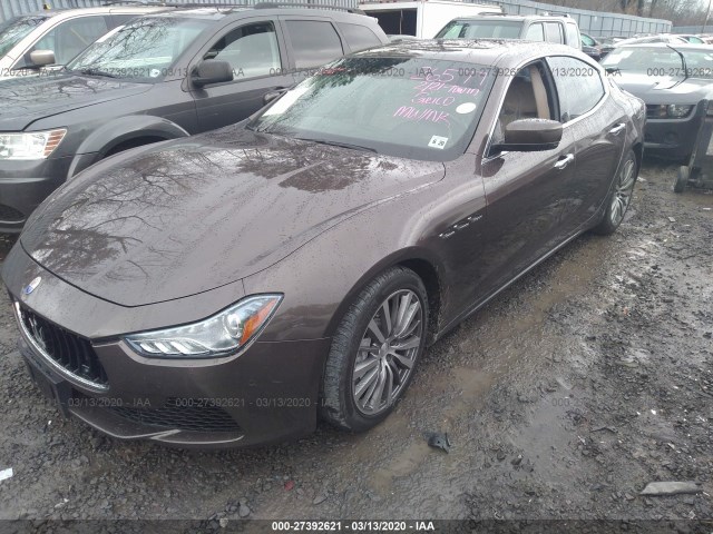 Photo 1 VIN: ZAM57XSA8F1154289 - MASERATI GHIBLI 