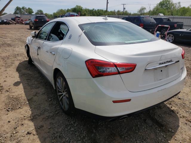 Photo 2 VIN: ZAM57XSA8F1155149 - MASERATI GHIBLI 