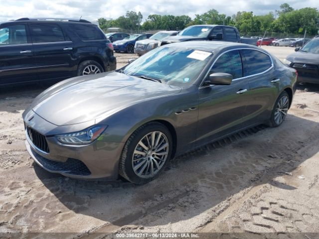 Photo 1 VIN: ZAM57XSA8F1156253 - MASERATI GHIBLI 