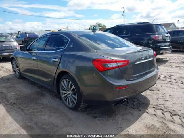 Photo 2 VIN: ZAM57XSA8F1156253 - MASERATI GHIBLI 