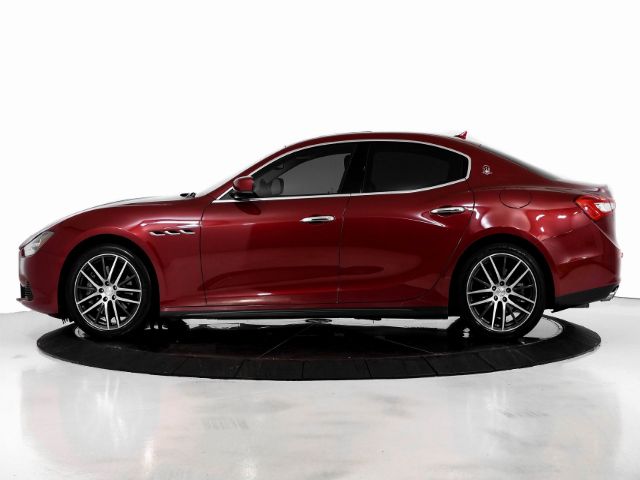 Photo 8 VIN: ZAM57XSA8G1166217 - MASERATI GHIBLI 