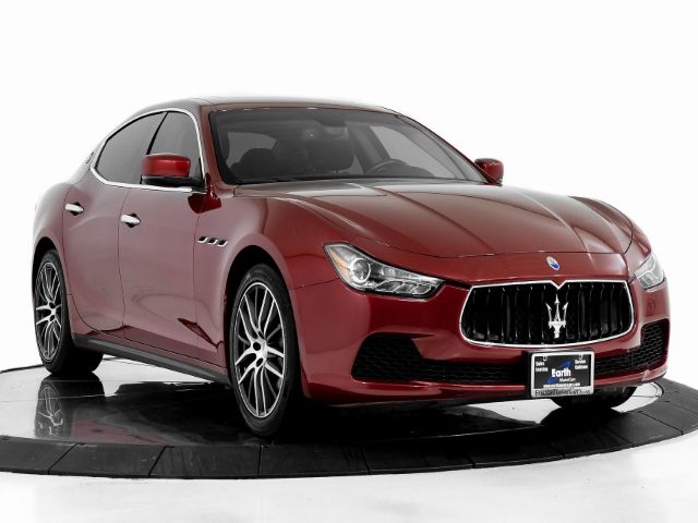 Photo 3 VIN: ZAM57XSA8G1166217 - MASERATI GHIBLI 