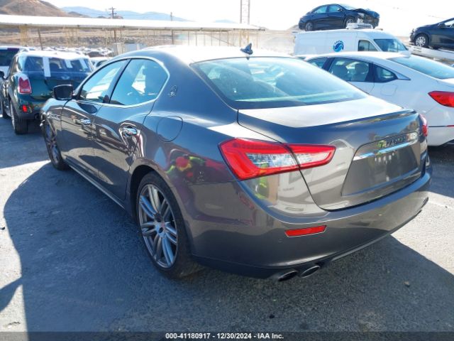 Photo 2 VIN: ZAM57XSA8G1176410 - MASERATI GHIBLI 