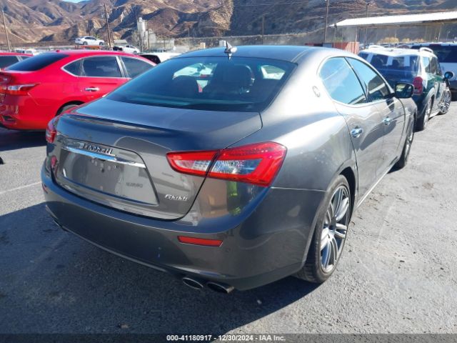 Photo 3 VIN: ZAM57XSA8G1176410 - MASERATI GHIBLI 