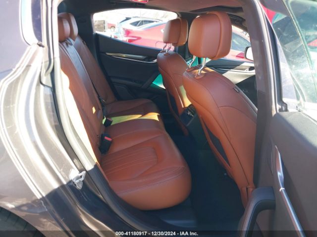 Photo 7 VIN: ZAM57XSA8G1176410 - MASERATI GHIBLI 