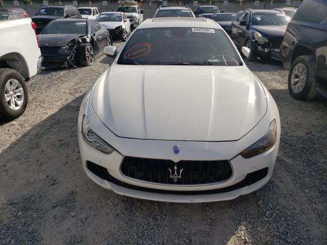 Photo 8 VIN: ZAM57XSA8H1204482 - MASERATI GHIBLI 