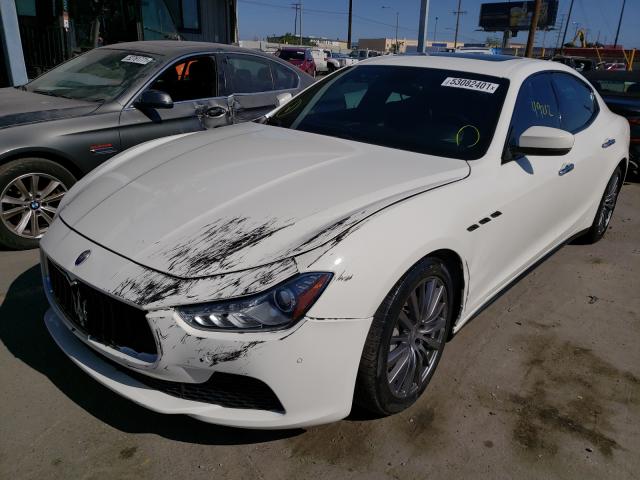 Photo 1 VIN: ZAM57XSA8H1218866 - MASERATI GHIBLI 