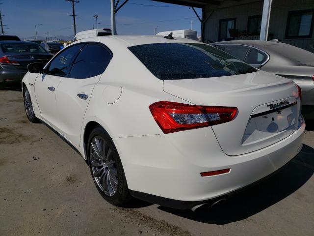 Photo 2 VIN: ZAM57XSA8H1218866 - MASERATI GHIBLI 