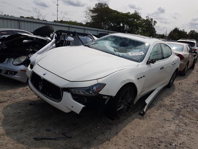 Photo 1 VIN: ZAM57XSA8H1235750 - MASERATI GHIBLI 