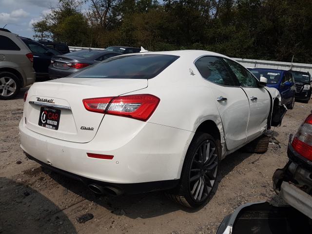 Photo 3 VIN: ZAM57XSA8H1235750 - MASERATI GHIBLI 