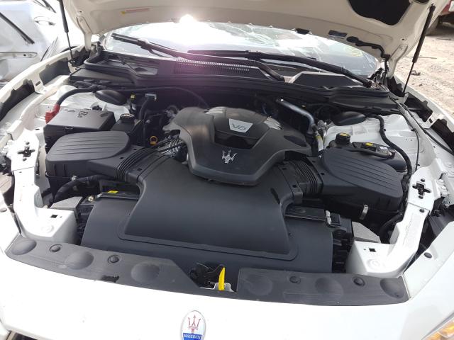 Photo 6 VIN: ZAM57XSA8H1235750 - MASERATI GHIBLI 