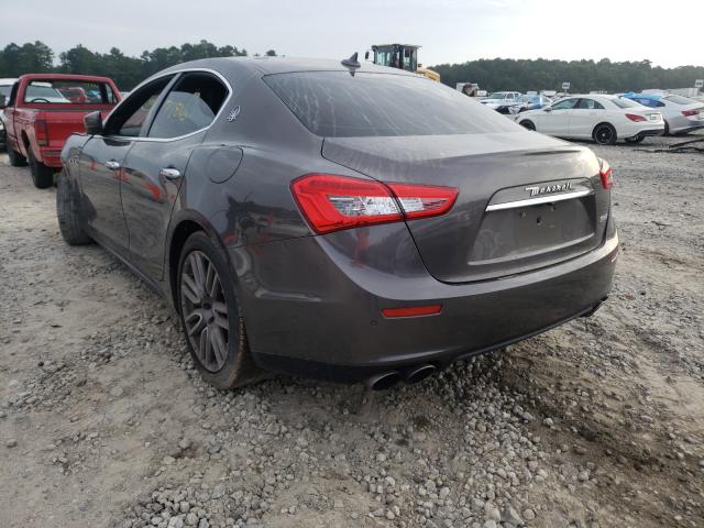 Photo 2 VIN: ZAM57XSA8H1238258 - MASERATI GHIBLI 