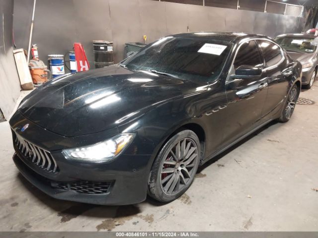 Photo 1 VIN: ZAM57XSA8J1279947 - MASERATI GHIBLI 