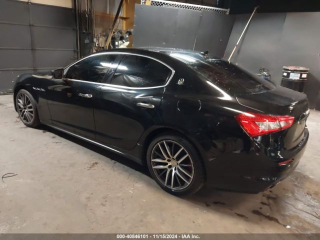 Photo 2 VIN: ZAM57XSA8J1279947 - MASERATI GHIBLI 