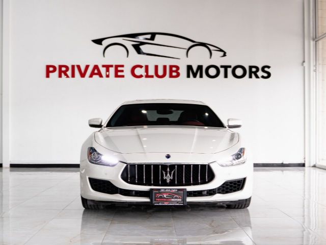 Photo 1 VIN: ZAM57XSA8J1284842 - MASERATI GHIBLI 