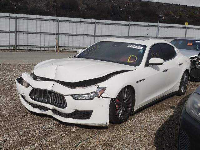 Photo 1 VIN: ZAM57XSA8J1304944 - MASERATI GHIBLI 