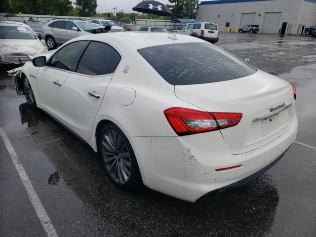 Photo 2 VIN: ZAM57XSA8J1304944 - MASERATI GHIBLI 