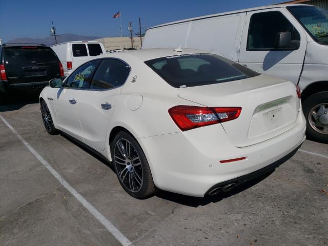 Photo 2 VIN: ZAM57XSA8K1309868 - MASERATI GHIBLI 