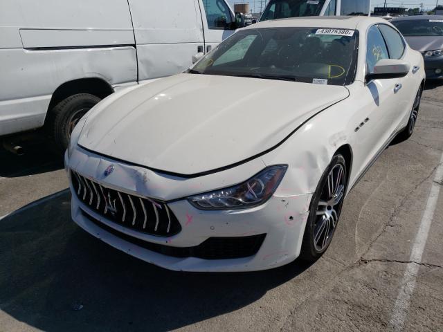 Photo 8 VIN: ZAM57XSA8K1309868 - MASERATI GHIBLI 