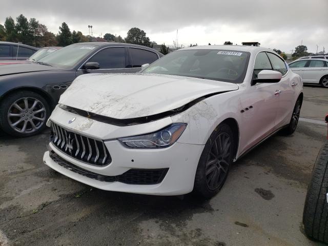 Photo 1 VIN: ZAM57XSA8K1310096 - MASERATI GHIBLI 