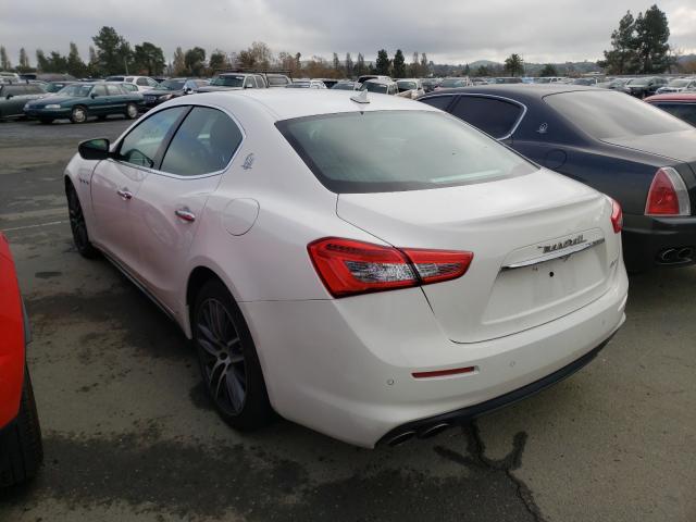 Photo 2 VIN: ZAM57XSA8K1310096 - MASERATI GHIBLI 