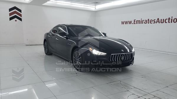 Photo 8 VIN: ZAM57XSA8K1322006 - MASERATI GHIBLI 