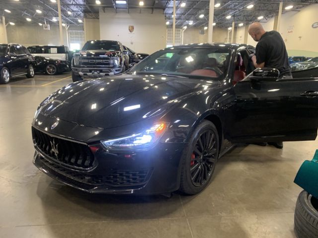 Photo 1 VIN: ZAM57XSA8K1322958 - MASERATI GHIBLI 