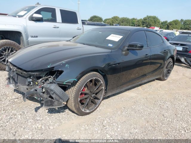 Photo 1 VIN: ZAM57XSA8K1325133 - MASERATI GHIBLI 