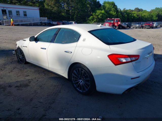 Photo 2 VIN: ZAM57XSA931300367 - MASERATI GHIBLI 