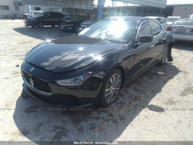 Photo 1 VIN: ZAM57XSA9E1086132 - MASERATI GHIBLI 