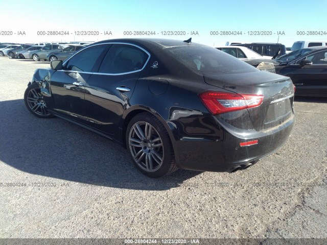 Photo 2 VIN: ZAM57XSA9E1088642 - MASERATI GHIBLI 