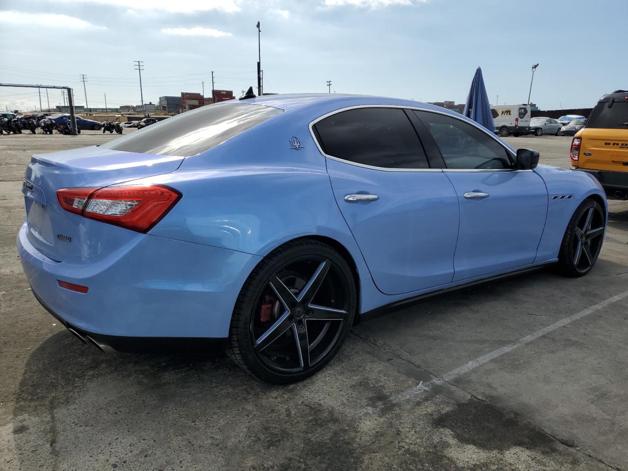 Photo 2 VIN: ZAM57XSA9E1090195 - MASERATI GHIBLI 