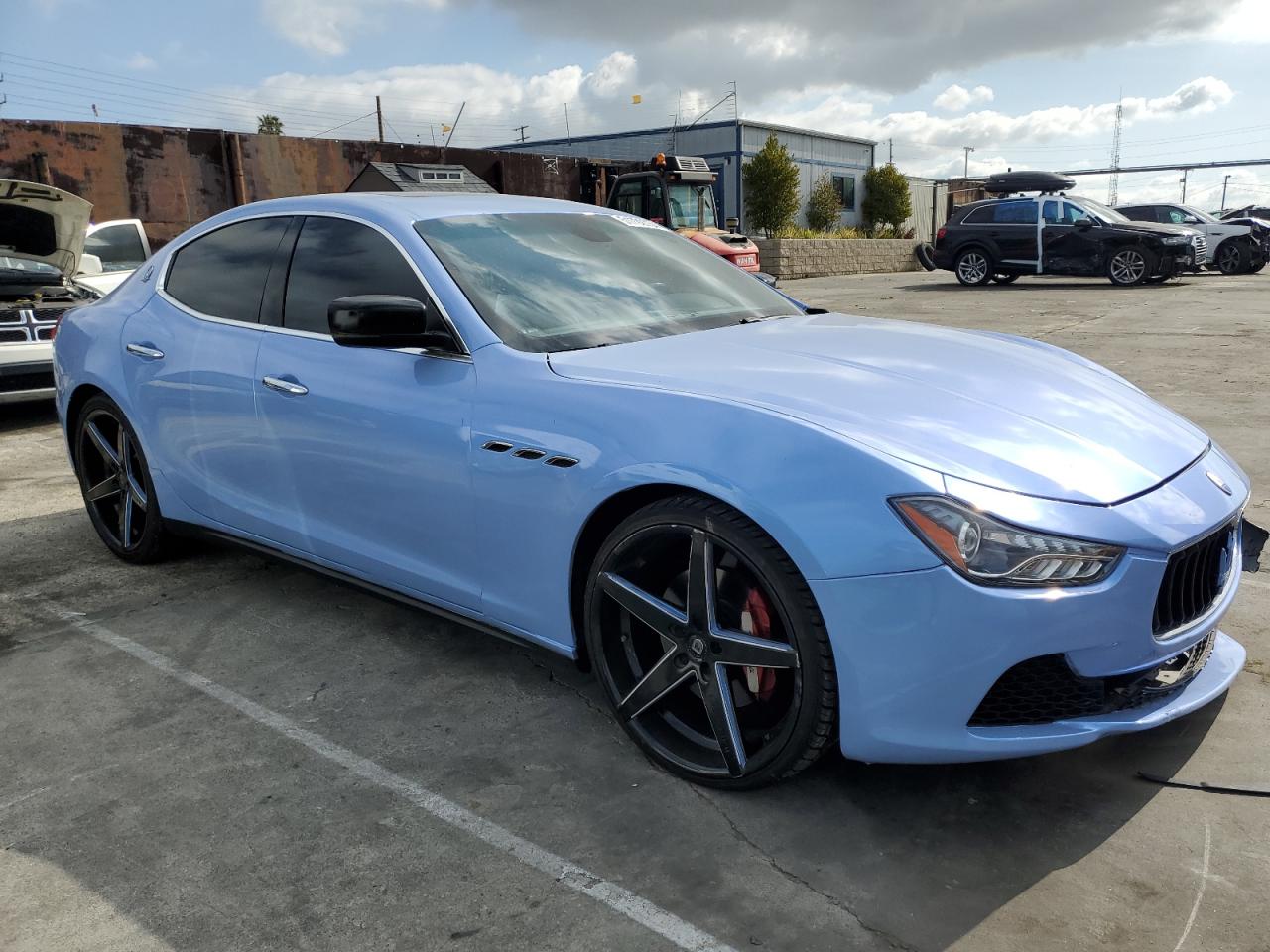 Photo 3 VIN: ZAM57XSA9E1090195 - MASERATI GHIBLI 