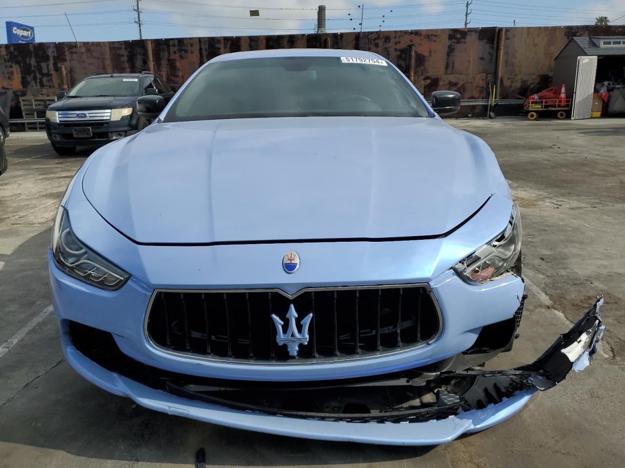 Photo 4 VIN: ZAM57XSA9E1090195 - MASERATI GHIBLI 