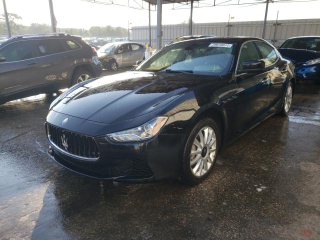 Photo 1 VIN: ZAM57XSA9E1093811 - MASERATI GHIBLI 