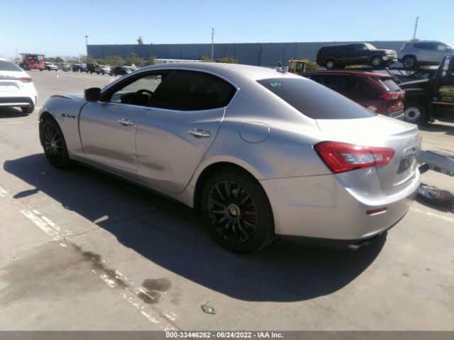 Photo 2 VIN: ZAM57XSA9E1101003 - MASERATI GHIBLI 