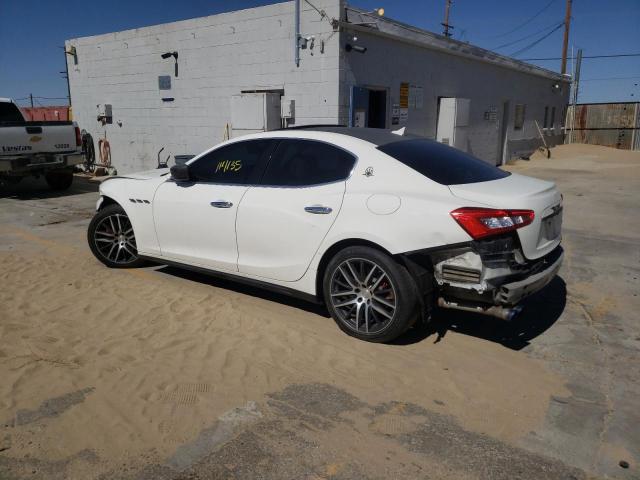 Photo 2 VIN: ZAM57XSA9E1123258 - MASERATI GHIBLI 