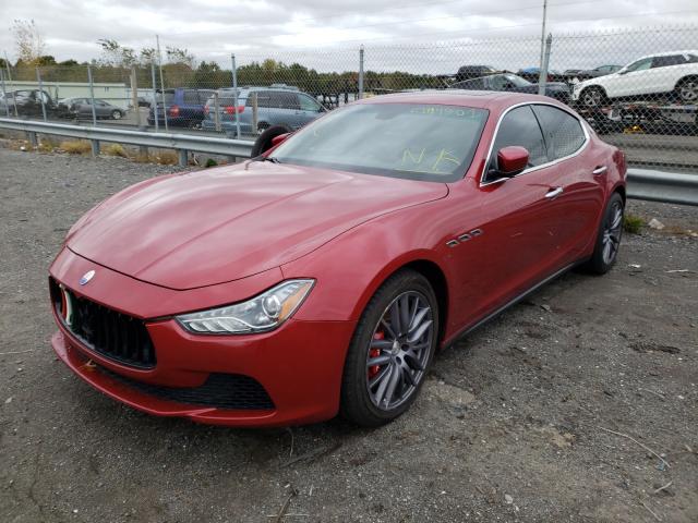 Photo 1 VIN: ZAM57XSA9E1125091 - MASERATI GHIBLI 