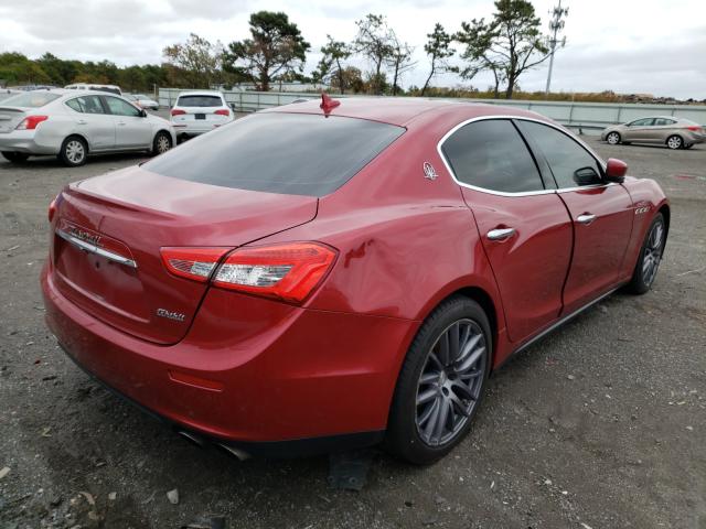 Photo 3 VIN: ZAM57XSA9E1125091 - MASERATI GHIBLI 